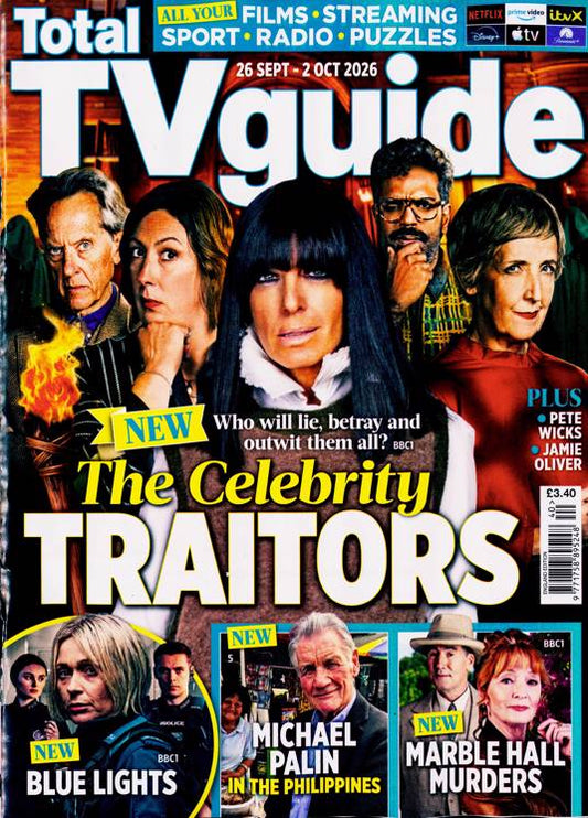 Total TV Guide Magazine Issue 26 – 2 October 2026