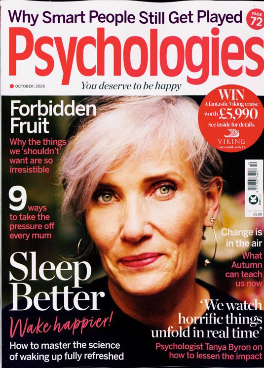 Psychologies Magazine October 2026