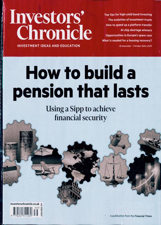 Investors Chronicle magazine 25 Sep - 1 Oct 2026