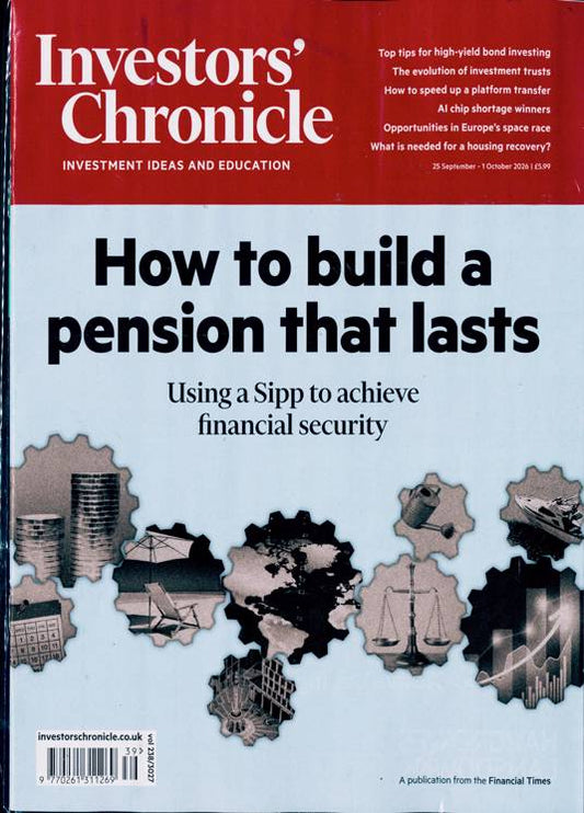 Investors Chronicle magazine 25 Sep - 1 Oct 2026
