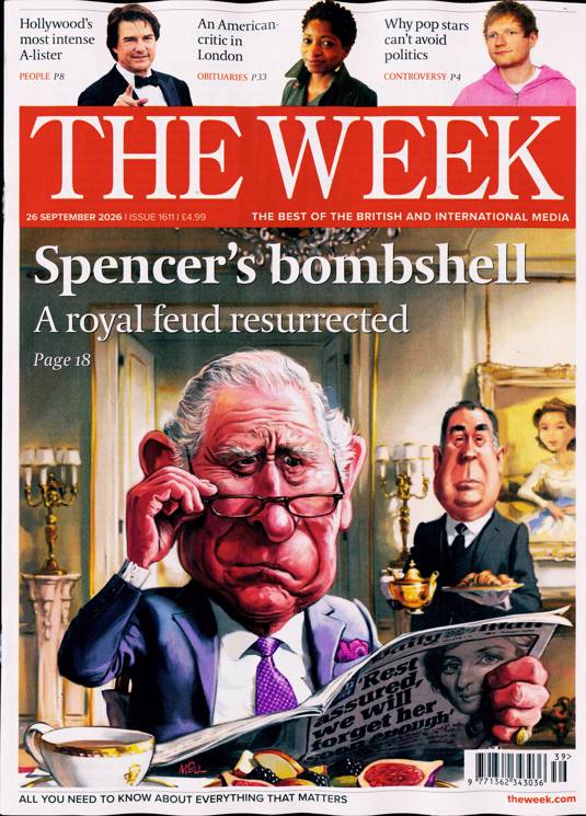 The Week Magazine - Issue 1611