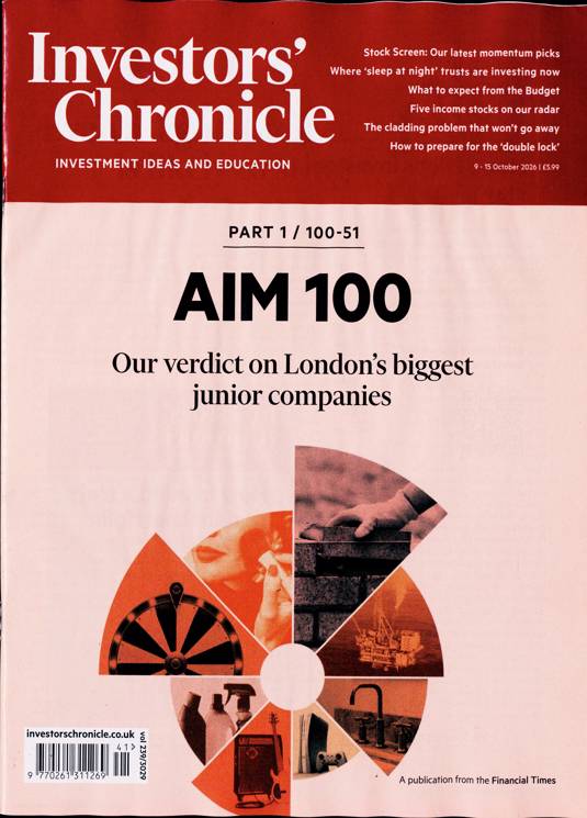 Investors’ Chronicle Magazine 9 - 15 October 2026