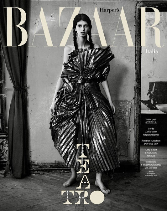 Harper's Bazaar Italia - October 2026 Magazine