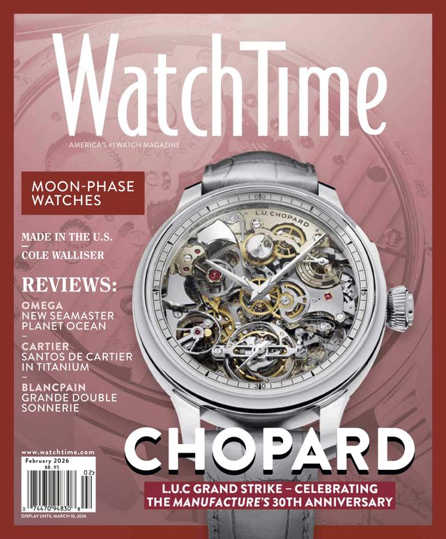 Watchtime - February 2026 Magazine