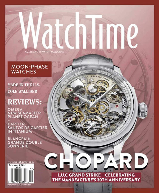 Watchtime - February 2026 Magazine