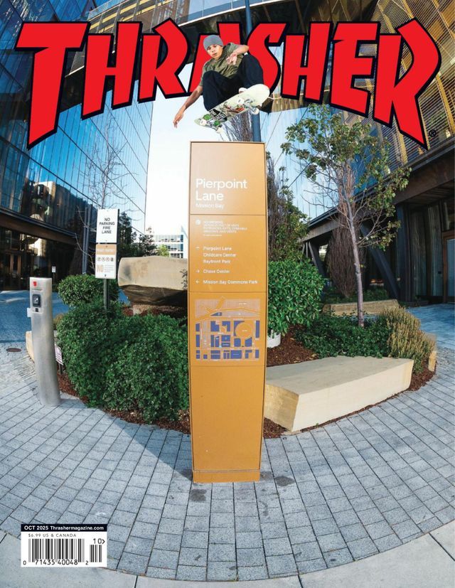 Thrasher – October 2025 Magazine