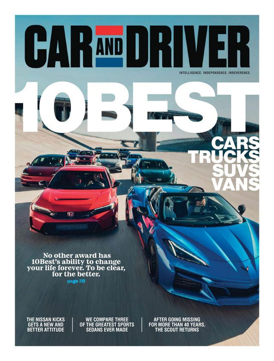 Car & Drive Magazine