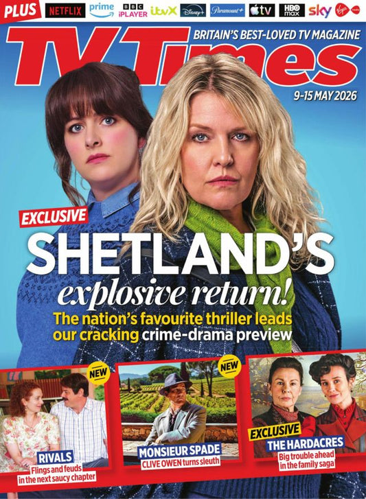 TV Times - 15 May 2026 Magazine