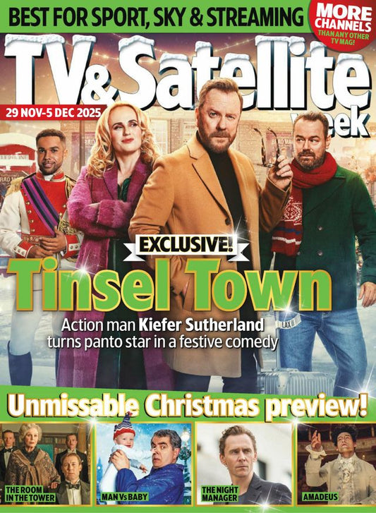 TV & Satellite 29 Nov - 5 Dec 2025 Magazine