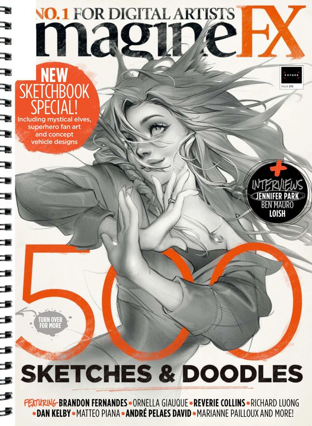 ImagineFX Magazine - Issue 272