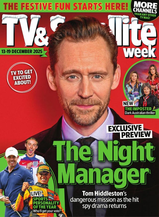 TV & Satellite Week - 13-19 December, 2025 Magazine