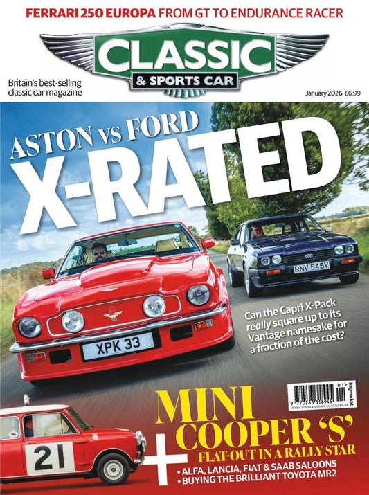 Classic & Sports Car - January 2025 Magazine