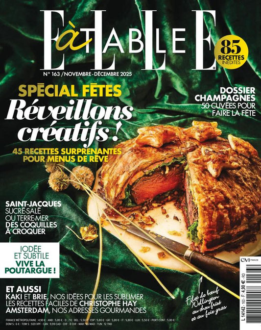 ELLE a Table - November / December 2025 Magazine