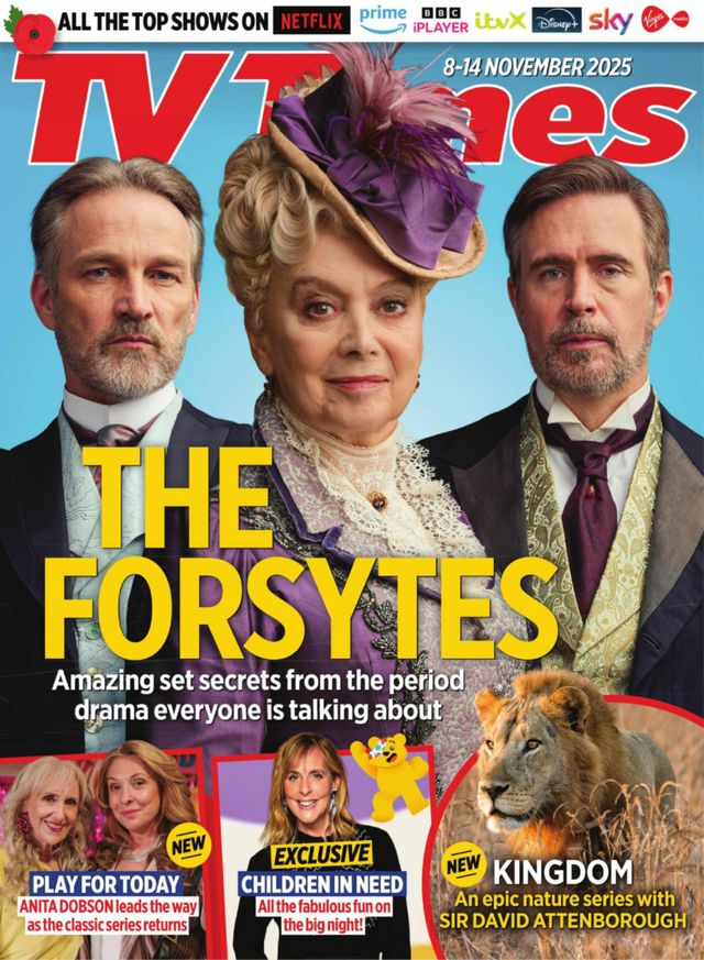 TV Times 8-14 November 2025 Magazine