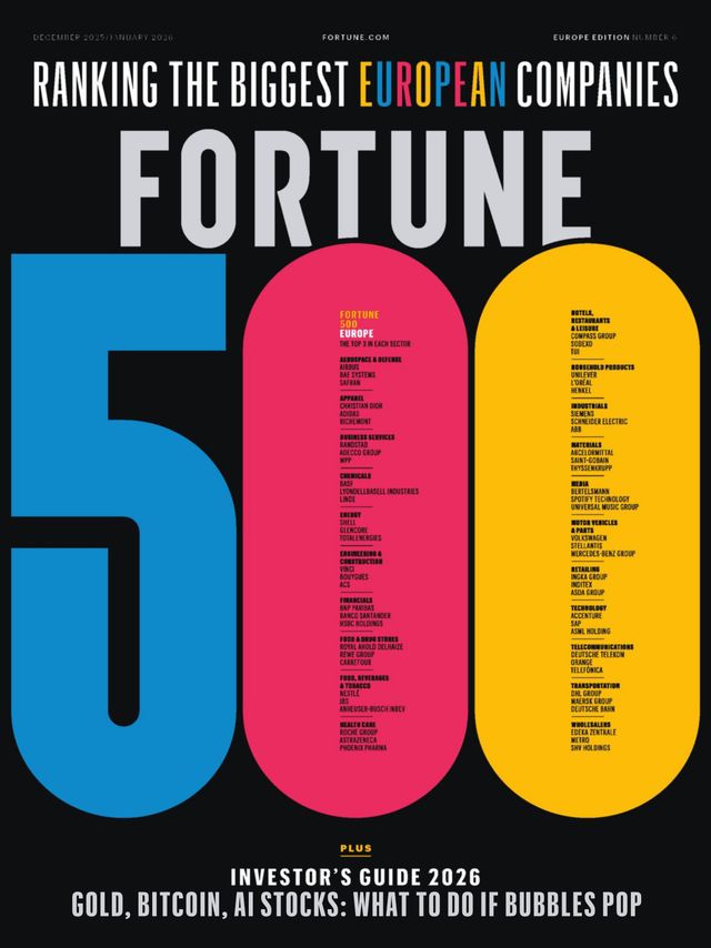 Fortune - December 2025 / January 2026 Magazine