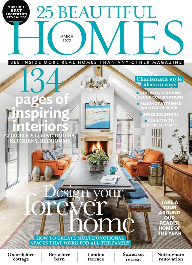 25 Beautiful Homes Magazine