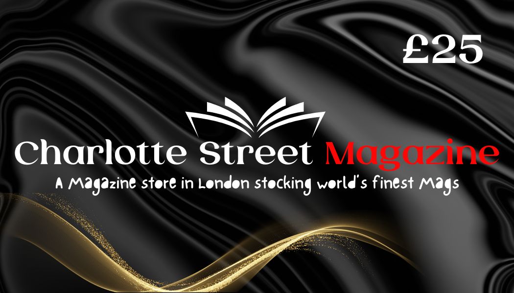Charlotte Street Magazine Gift Cards