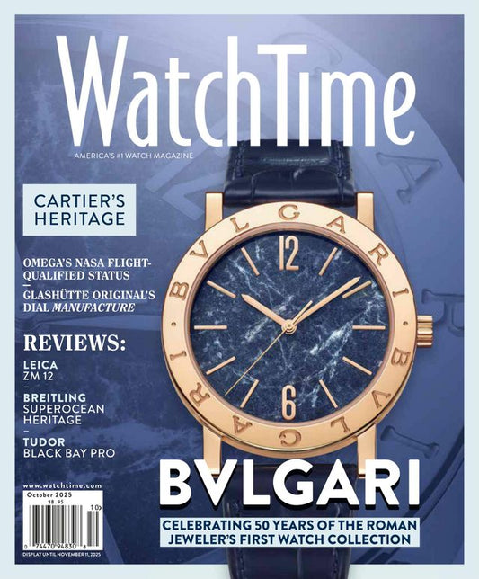 Watchtime - October 2025 Magazine