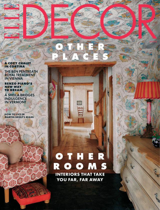 Elle Decor USA magazine