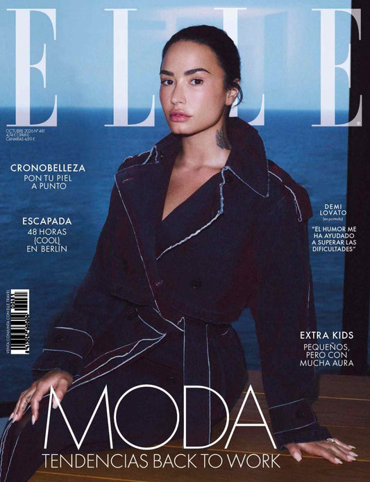ELLE Spain Magazine October 2026 – Demi Lovato