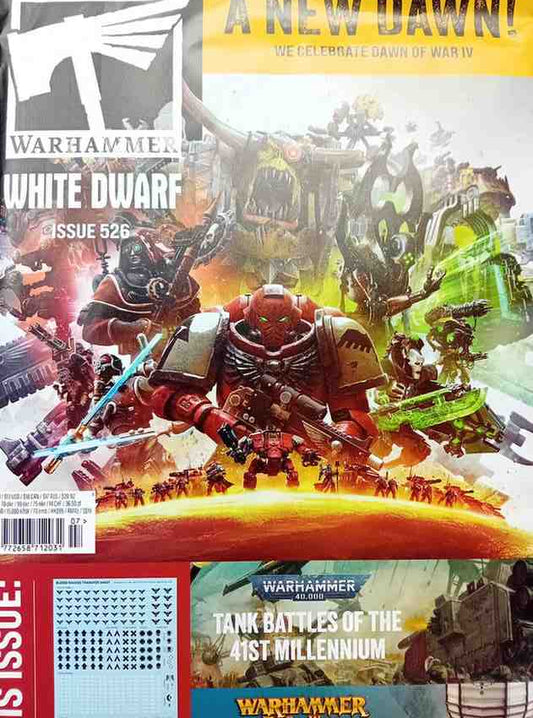 White Dwarf Magazine - Issue 526