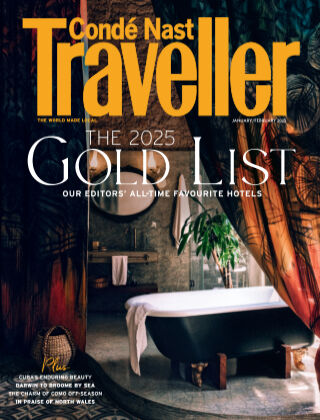 Conde Nast Traveller UK Magazine