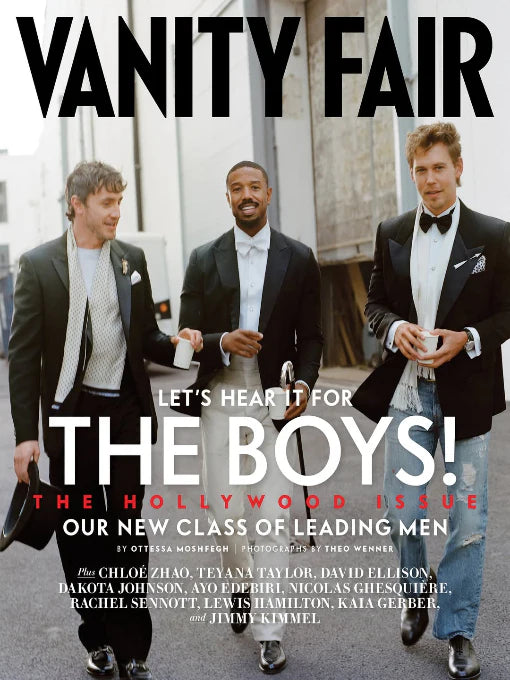 Vanity Fair UK Hollywood 2025/2026 Magazine