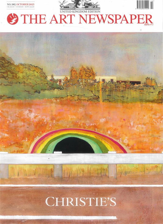 The Art Newspaper October 2025 Magazine