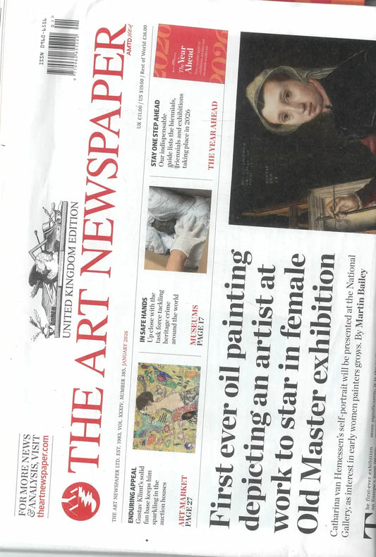 The Art Newspaper - January 2026 Magazine