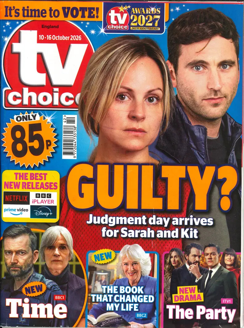 TV Choice Magazine 10–16 Oct 2026