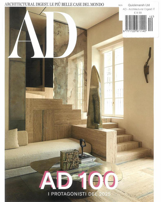 Architectural Digest Italia Magazine