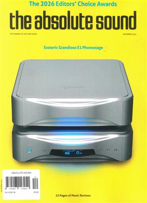 The Absolute Sound - BUYGDE 2026 Magazine