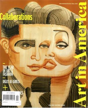 Art in America Magazine winter 2024 Digital