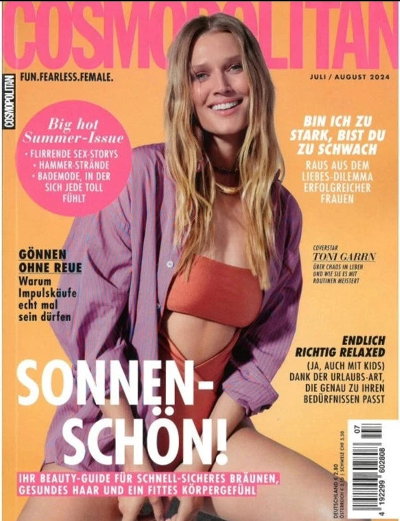 Cosmopolitan German Magazine