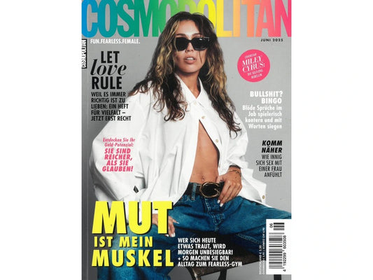 Cosmopolitan German June 2025 Magazine