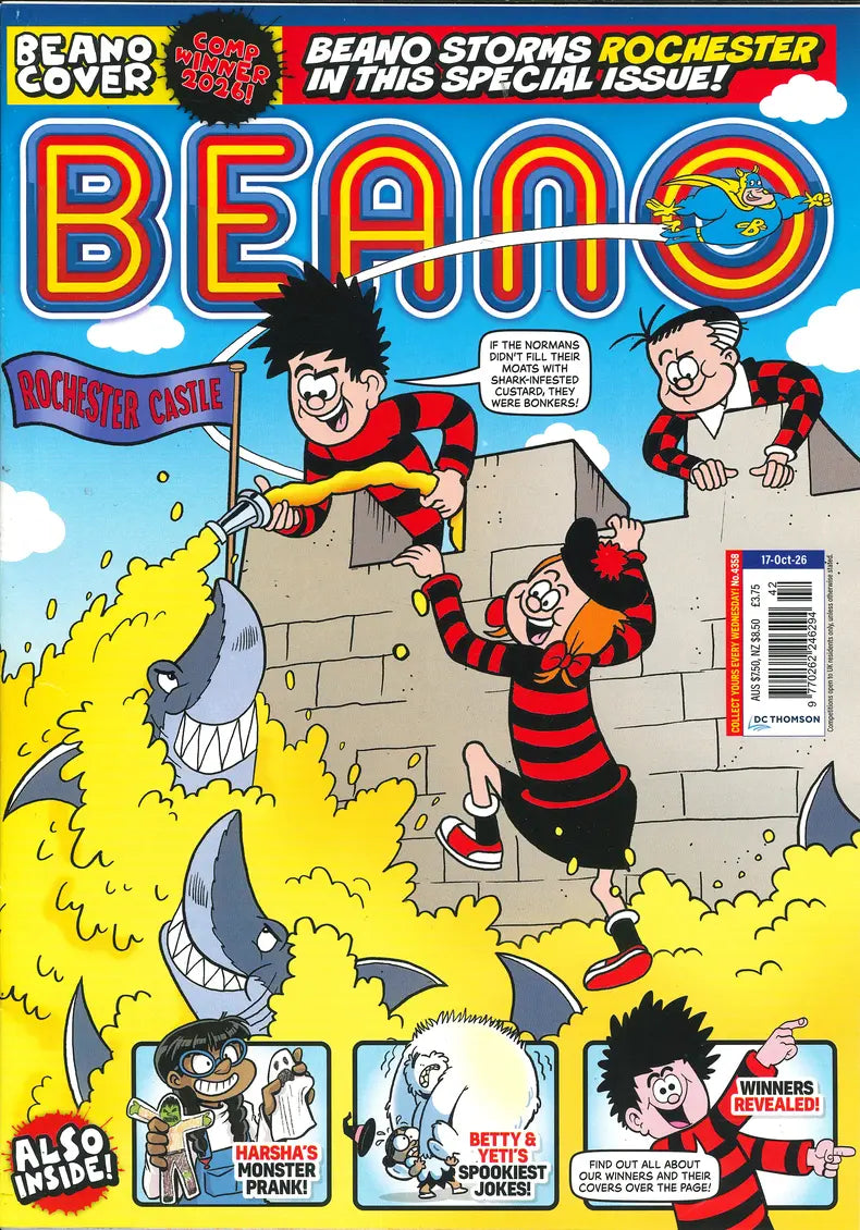 Beano Magazine - 17 October 2026