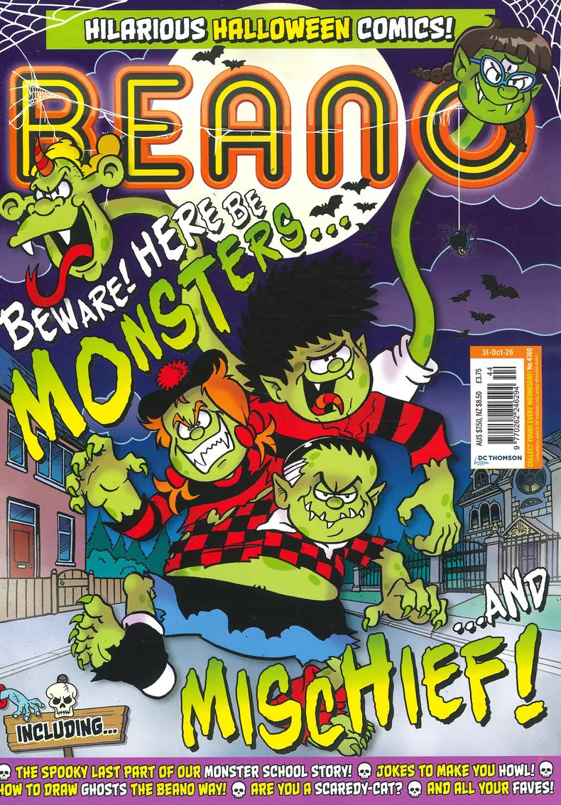 Beano Magazine - 31 October 2026