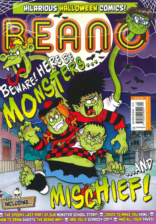 Beano Magazine - 31 October 2026