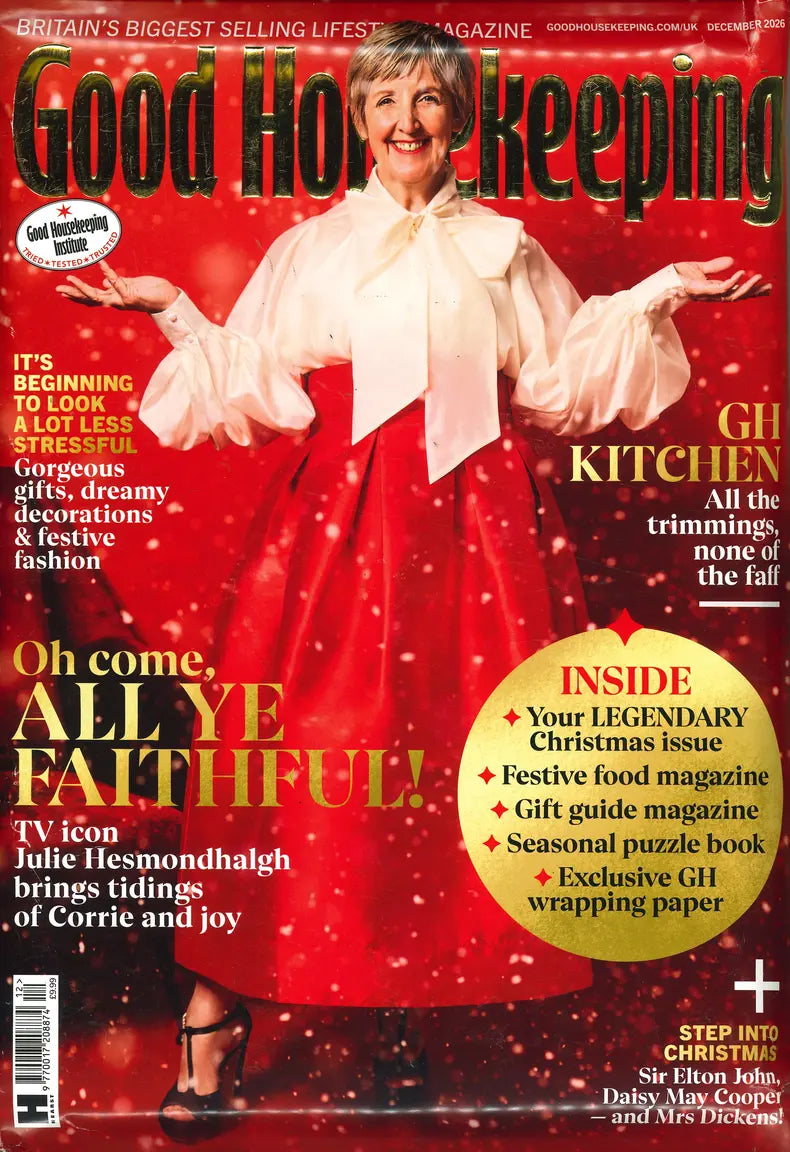 Good Housekeeping Christmas - Issue 2026