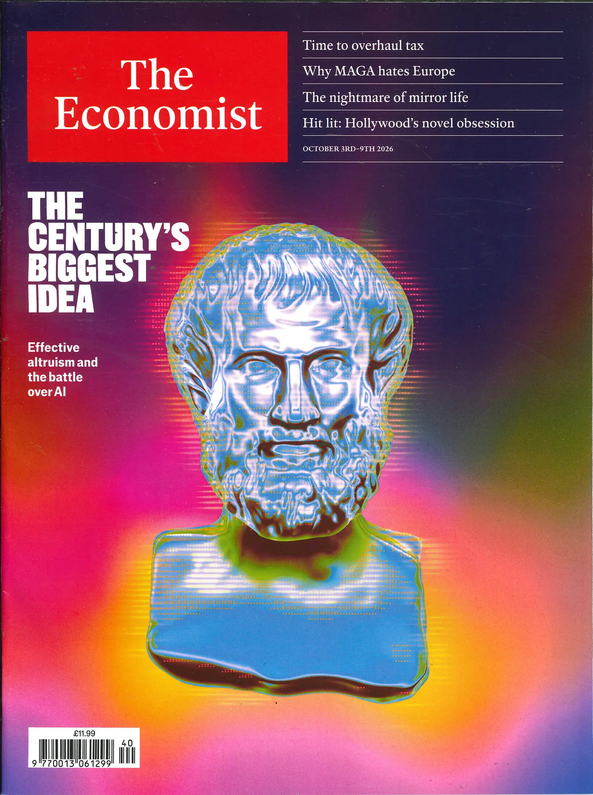 The Economist Magazine 3-9 October 202