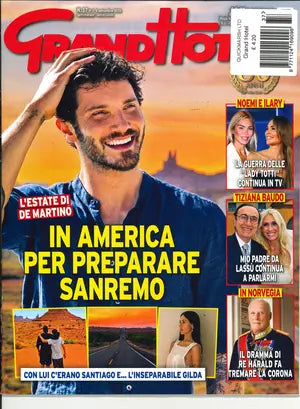 Grand Hotel Italian Magazine – Issue No 37