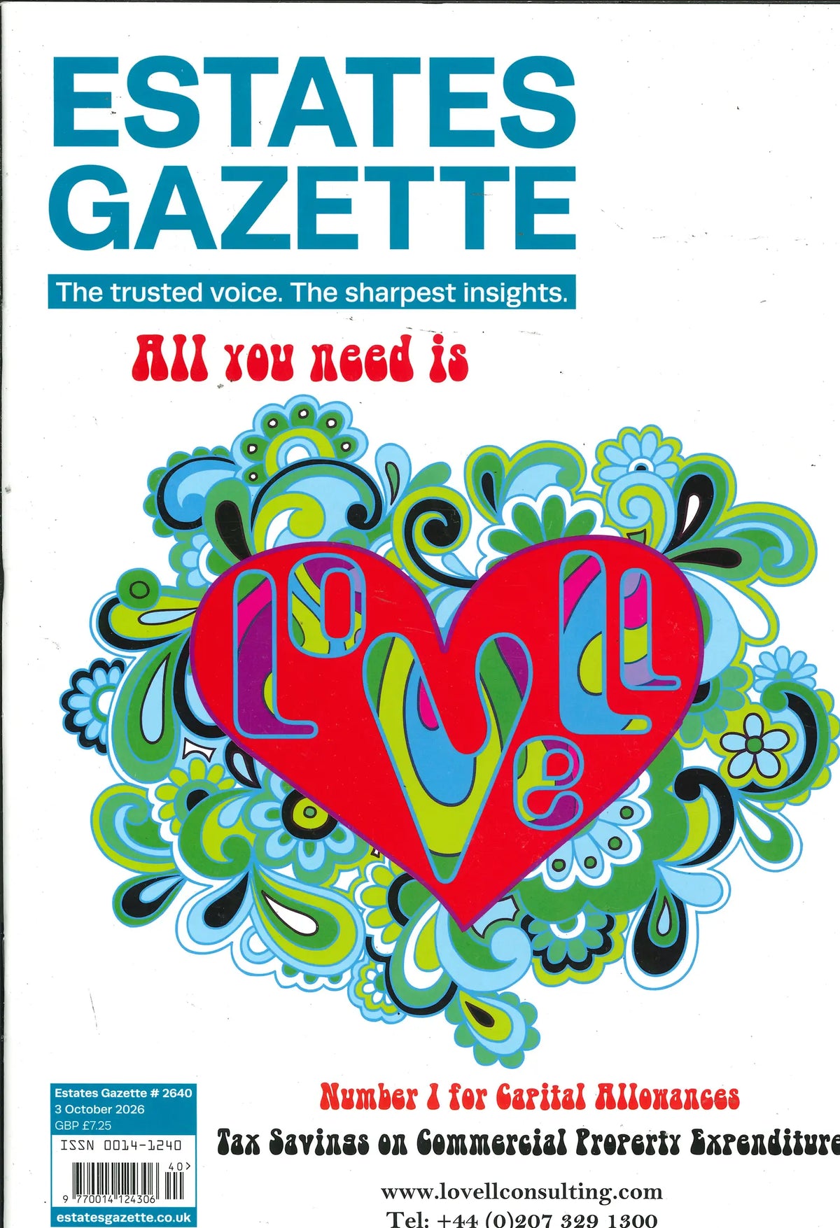 Estates Gazette Magazine – 3 October 2026
