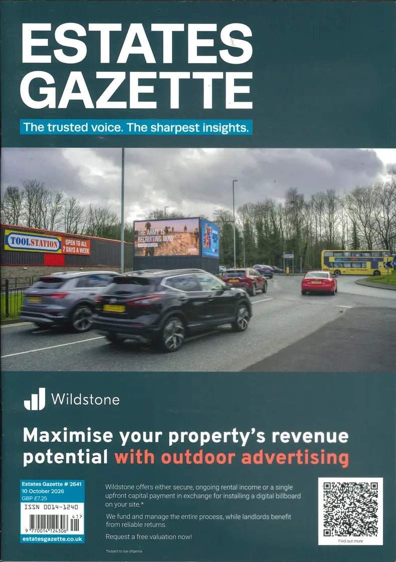 Estates Gazette Magazine – 10 October 2026
