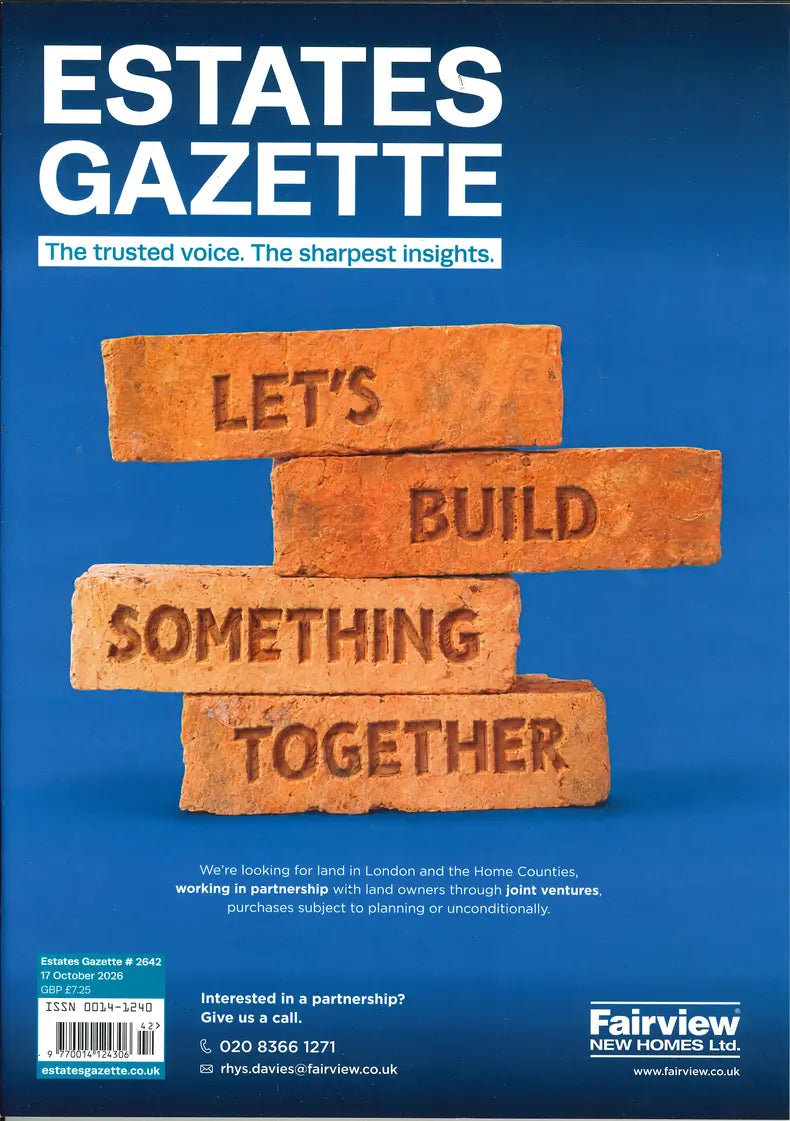 Estates Gazette Magazine - 17 October 2026
