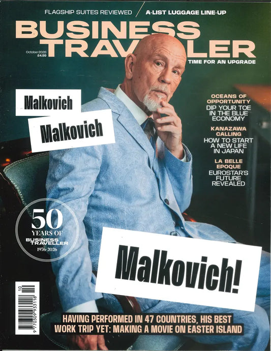 Business Traveller Magazine - October 2026