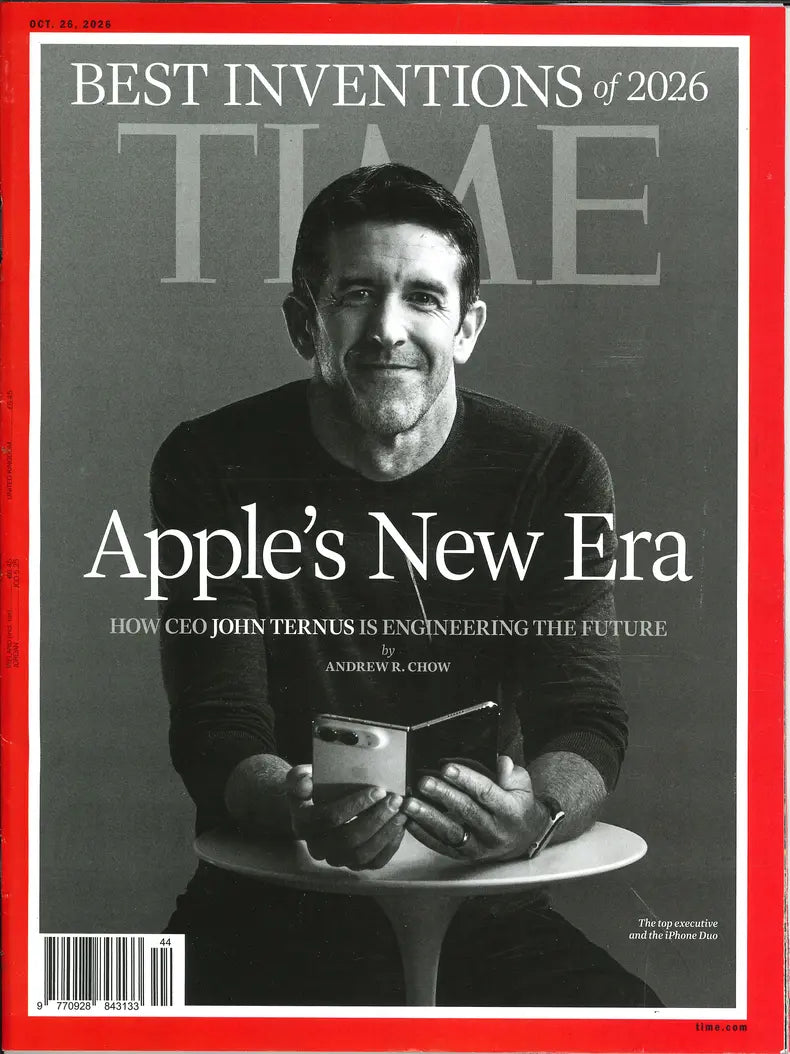 TIME Magazine October 26, 2026
