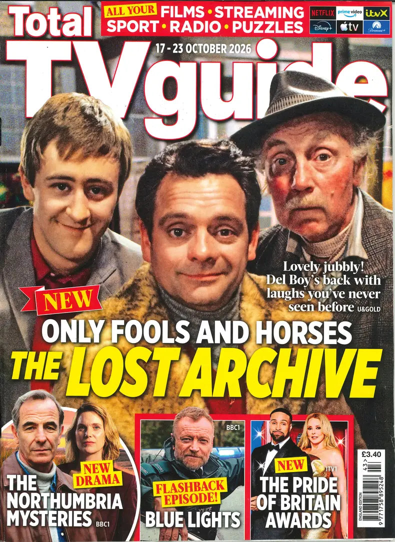 Total TV Guide England 17–23 October 2026