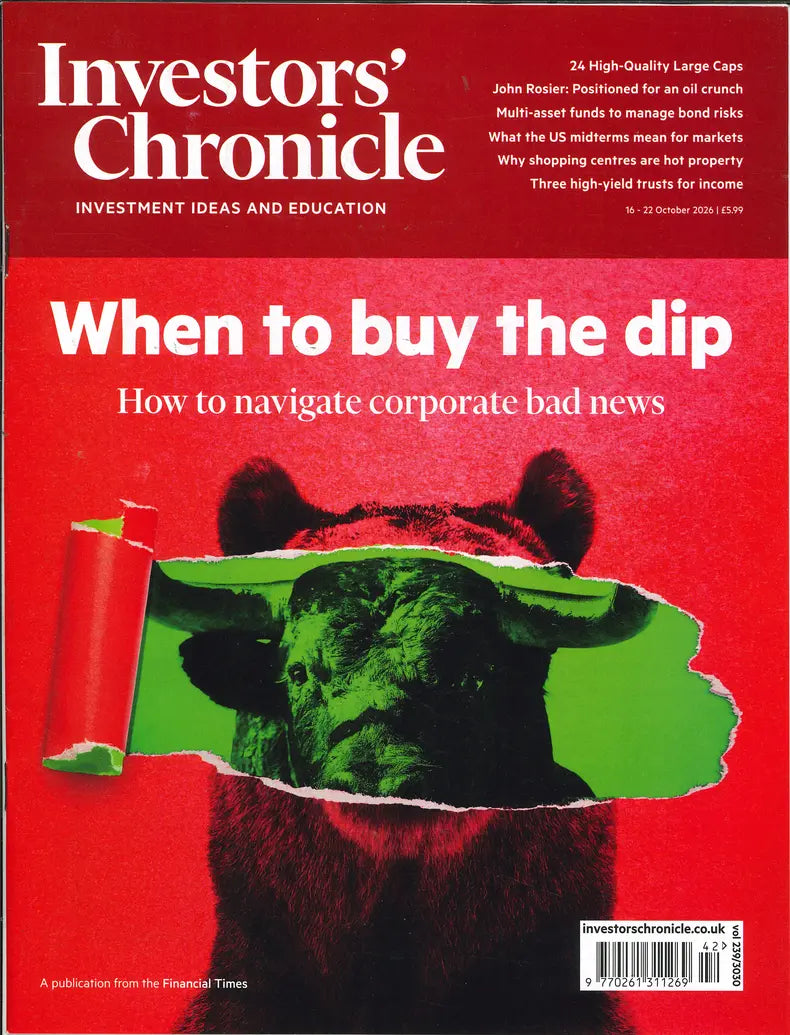 Investors Chronicle Magazine 13-22 Oct 2026