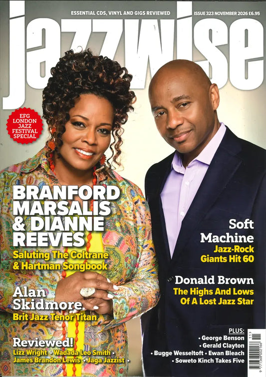 Jazzwise Magazine - November 2026