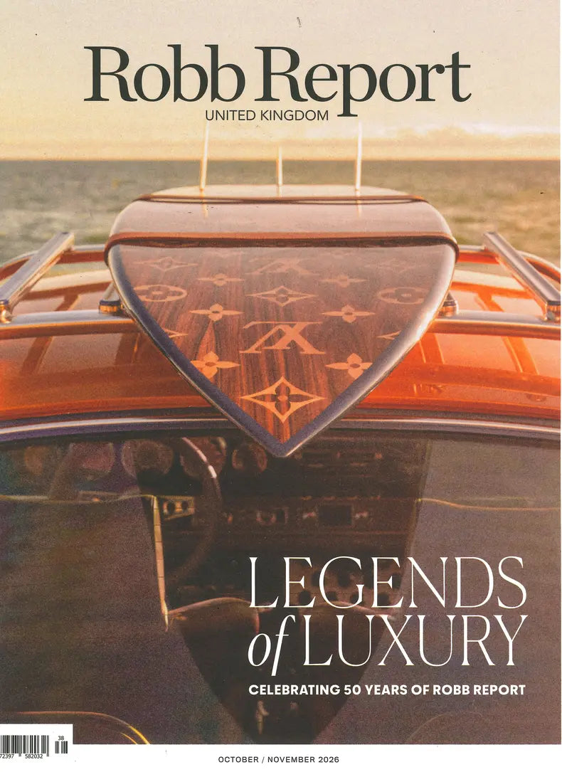 Robb Report UK - Issue 38,  Legend of Luxury